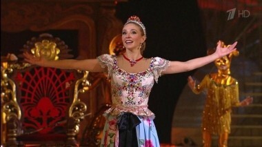 Ледовое шоу «Аленький цветочек». Выпуск от 13.01.2019