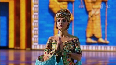 Ледовое шоу «История любви Шахерезады». Выпуск от 02.04.2023