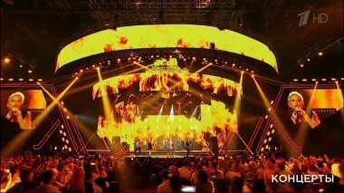 Международный музыкальный фестиваль «Белые ночи Санкт-Петербурга». «Хиты „Русского радио“». Выпуск от 25.07.2021