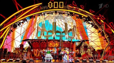 Праздничное шоу к 800-летию Нижнего Новгорода. Выпуск от 21.08.2021