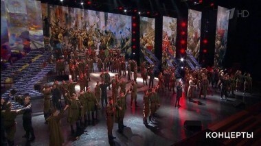 Праздничный концерт ко Дню Победы. Выпуск от 09.05.2018