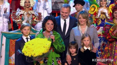 Юбилейный концерт Надежды Бабкиной. Выпуск от 04.10.2020