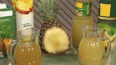 Ананасовый сок. Контрольная закупка. Выпуск от 04.09.2012