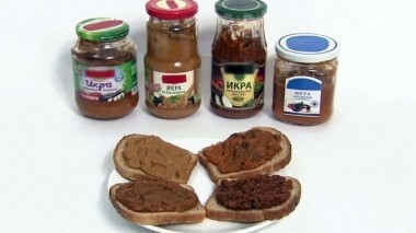 Баклажанная икра. Контрольная закупка. Выпуск от 17.03.2016