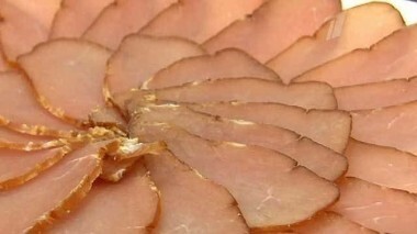 Балык сырокопченый. Контрольная закупка. Выпуск от 23.12.2014