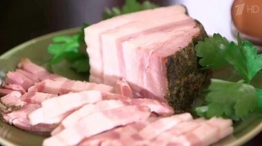 Бекон варено-копченый. Контрольная закупка. Выпуск от 08.12.2015