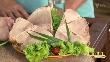 Буженина. Контрольная закупка. Выпуск от 05.09.2017