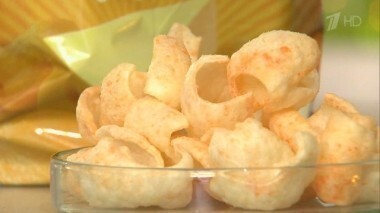 Чипсы со вкусом сыра. Контрольная закупка. Выпуск от 18.09.2014