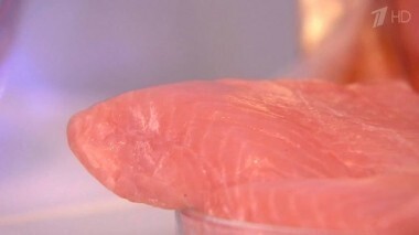 Филе слабосоленой семги. Контрольная закупка. Выпуск от 08.09.2014