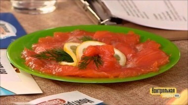 Форель слабосоленая. Контрольная закупка. Выпуск от 09.04.2018