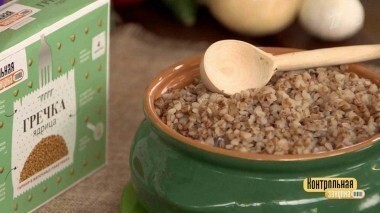Гречневая крупа «ядрица». Контрольная закупка. Выпуск от 27.09.2017