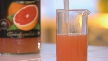 Грейпфрутовый сок. Контрольная закупка. Выпуск от 17.07.2014