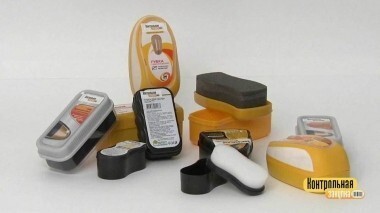 Губки для обуви с бесцветной пропиткой. Контрольная закупка. Выпуск от 12.04.2018