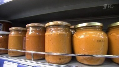 Икра кабачковая. Контрольная закупка. Выпуск от 25.11.2015