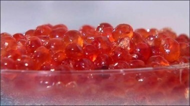 Икра лососевая зернистая. Контрольная закупка. Выпуск от 30.12.2014