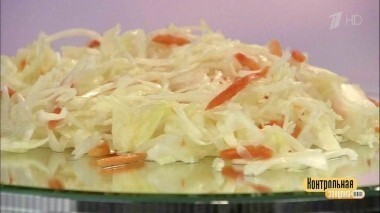 Капуста квашеная. Контрольная закупка. Выпуск от 03.03.2017