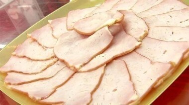 Карбонад варено-копченый. Контрольная закупка. Выпуск от 18.12.2014