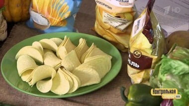 Картофельные чипсы с солью. Контрольная закупка. Выпуск от 23.05.2017