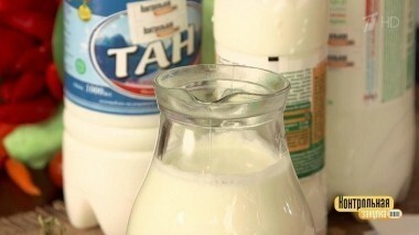 Кисломолочный напиток «Тан». Контрольная закупка. Выпуск от 24.10.2017