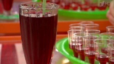 Клюквенный морс. Контрольная закупка. Выпуск от 25.09.2014