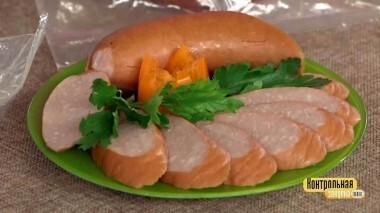 Колбаса «Чайная». Контрольная закупка. Выпуск от 09.08.2017