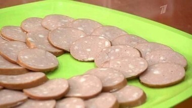 Колбаса «Чайная». Контрольная закупка. Выпуск от 13.02.2015