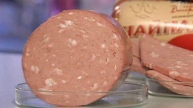 Колбаса «Чайная». Контрольная закупка. Выпуск от 28.09.2012