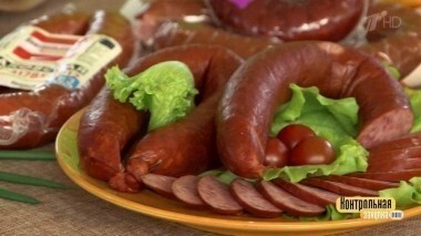 Колбаса «Краковская». Контрольная закупка. Выпуск от 13.09.2017