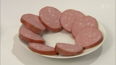 Колбаса «Любительская». Контрольная закупка. Выпуск от 31.03.2016