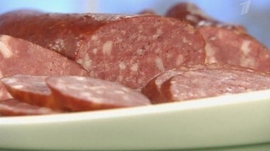 Колбаса «Одесская». Контрольная закупка. Выпуск от 31.08.2012