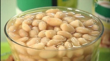 Консервированная белая фасоль. Контрольная закупка. Выпуск от 05.09.2012