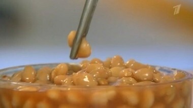 Консервированная белая фасоль в томатном соусе. Контрольная закупка. Выпуск от 18.06.2014