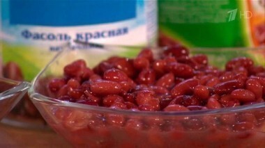 Консервированная красная фасоль. Контрольная закупка. Выпуск от 24.11.2014