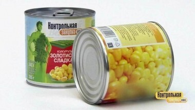Консервированная кукуруза. Контрольная закупка. Выпуск от 29.05.2017