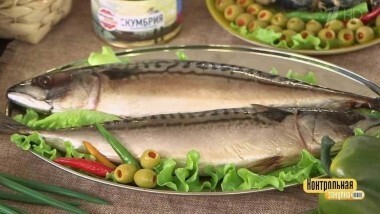 Консервированная скумбрия с добавлением масла. Контрольная закупка. Выпуск от 10.05.2017