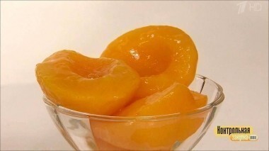 Консервированные персики. Контрольная закупка. Выпуск от 21.09.2017