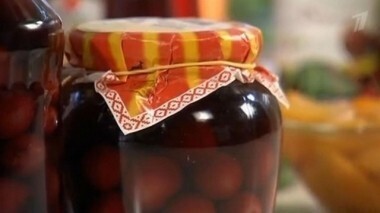 Консервированный компот из вишни. Контрольная закупка. Выпуск от 17.10.2014