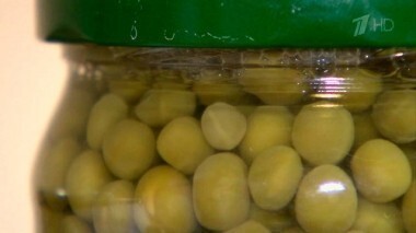 Консервированный зеленый горошек. Контрольная закупка. Выпуск от 22.12.2014