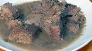 Консервы «Горбуша в собственном соку». Контрольная закупка. Выпуск от 03.04.2015