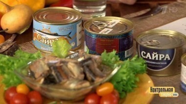 Консервы «Сайра натуральная». Контрольная закупка. Выпуск от 11.10.2017