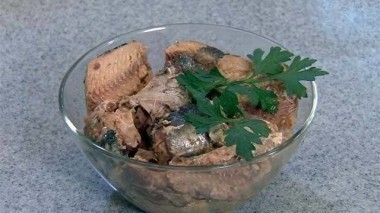 Консервы «Сайра натуральная в собственном соку». Контрольная закупка. Выпуск от 17.03.2015