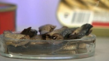 Консервы «Шпроты в масле». Контрольная закупка. Выпуск от 15.05.2013