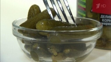 Корнишоны маринованные. Контрольная закупка. Выпуск от 16.12.2015