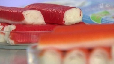 Крабовые палочки. Контрольная закупка. Выпуск от 28.10.2015