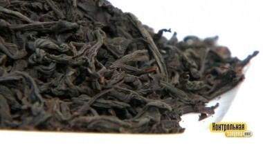 Крупнолистовой черный чай. Контрольная закупка. Выпуск от 26.12.2016