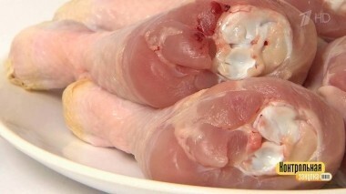 Куриная голень охлажденная. Контрольная закупка. Выпуск от 12.03.2018