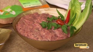 Куриный фарш охлажденный. Контрольная закупка. Выпуск от 08.06.2017