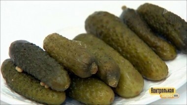 Маринованные корнишоны. Контрольная закупка. Выпуск от 04.05.2017