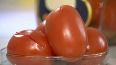 Маринованные томаты. Контрольная закупка. Выпуск от 01.10.2013