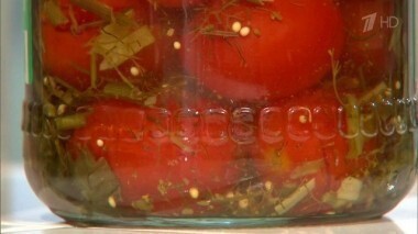 Маринованные томаты. Контрольная закупка. Выпуск от 17.11.2014